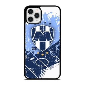 CF MONTERREY FOOTBALL LOGO  iPhone 11 Pro Case Cover