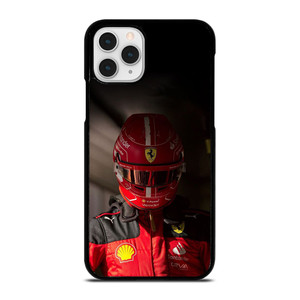 CHARLES LECRERC SCUDERIA FERRARI F1 DRIVER  iPhone 11 Pro Case Cover