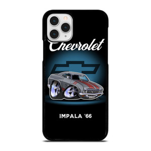 CHEVROLET IMPALA 66 CARTOON iPhone 11 Pro Case Cover CHEVROLET IMPALA 66 CARTOON iPhone 11 Pro Case Cover
