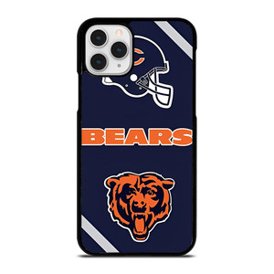 CHICAGO BEARS FOOTBALL HELMET LOGO  iPhone 11 Pro Case Cover
