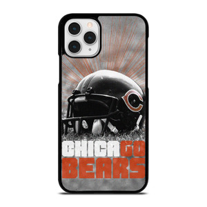 CHICAGO BEARS FOOTBALL NFL HELMET  iPhone 11 Pro Case Cover