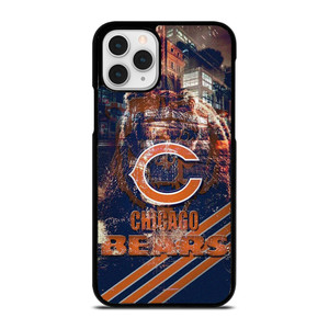 CHICAGO BEARS FOOTBALL RUSTY SYMBOL iPhone 11 Pro Case Cover CHICAGO BEARS FOOTBALL RUSTY SYMBOL iPhone 11 Pro Case Cover