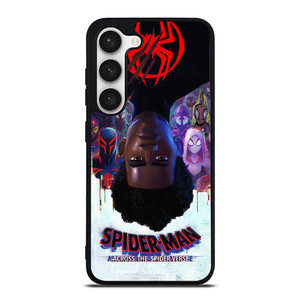 SPIDERMAN ACROSS THE SPIDERVERSE CARTOON Samsung Galaxy S23 Case Cover SPIDERMAN ACROSS THE SPIDERVERSE CARTOON Samsung Galaxy S23 Case Cover