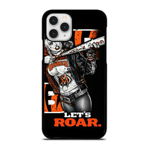 CINCINNATI BENGALS HARLEY QUINN iPhone 11 Pro Case Cover CINCINNATI BENGALS HARLEY QUINN iPhone 11 Pro Case Cover