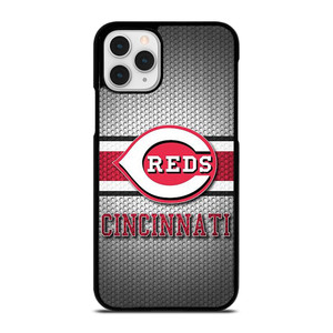 CINCINNATI RED BASEBALL METAL LOGO iPhone 11 Pro Case Cover CINCINNATI RED BASEBALL METAL LOGO iPhone 11 Pro Case Cover