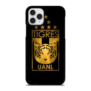 CLUB FOOTBALL TIGRES UANL GOLD  iPhone 11 Pro Case Cover
