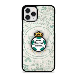 CLUB SANTOS LAGUNA SCRIBBLE LOGO  iPhone 11 Pro Case Cover