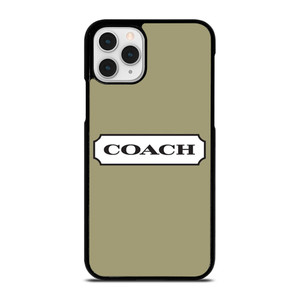 COACH NEW YORK LABEL  iPhone 11 Pro Case Cover