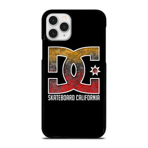 DC SKATEBOARD CALIFORNIA iPhone 11 Pro Case Cover DC SKATEBOARD CALIFORNIA iPhone 11 Pro Case Cover
