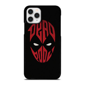 DEADPOOL MARVEL TYPOGRAPHY ART iPhone 11 Pro Case Cover DEADPOOL MARVEL TYPOGRAPHY ART iPhone 11 Pro Case Cover