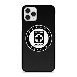 DEPORTIVO CRUZ AZUL MEXICO BLACK LOGO iPhone 11 Pro Case Cover DEPORTIVO CRUZ AZUL MEXICO BLACK LOGO iPhone 11 Pro Case Cover