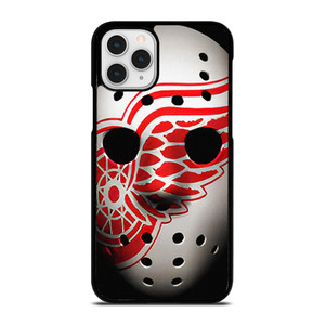 DETROIT RED WINGS JASON VOORHEES MASK iPhone 11 Pro Case Cover DETROIT RED WINGS JASON VOORHEES MASK iPhone 11 Pro Case Cover