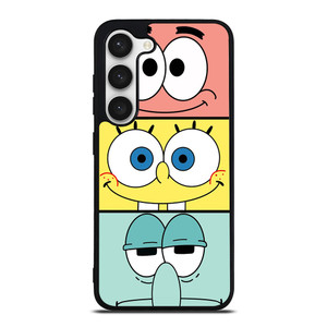 SPONGEBOB PATRICK SQUIDWARD CARTOON Samsung Galaxy S23 Case Cover SPONGEBOB PATRICK SQUIDWARD CARTOON Samsung Galaxy S23 Case Cover