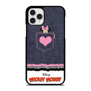 DISNEY MICKEY MOUSE JEANS  iPhone 11 Pro Case Cover
