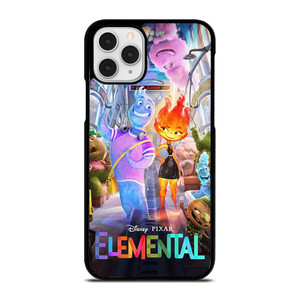 DISNEY PIXAR ELEMENTAL POSTER iPhone 11 Pro Case Cover DISNEY PIXAR ELEMENTAL POSTER iPhone 11 Pro Case Cover