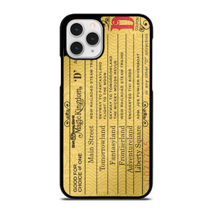 DISNEY WORLD TICKET  iPhone 11 Pro Case Cover