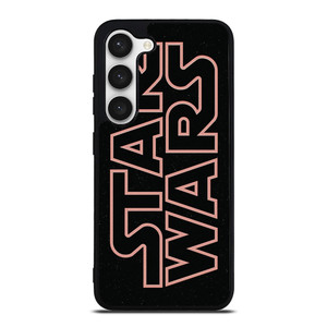 STAR WARS PINK LOGO Samsung Galaxy S23 Case Cover STAR WARS PINK LOGO Samsung Galaxy S23 Case Cover