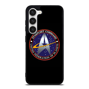 STARFLEET COMMAND BADGE  Samsung Galaxy S23 Case Cover