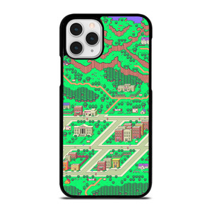 EARTHBOUND GAMES MAP iPhone 11 Pro Case Cover EARTHBOUND GAMES MAP iPhone 11 Pro Case Cover