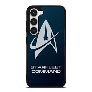 STARFLEET COMMAND LOGO Samsung Galaxy S23 Case Cover STARFLEET COMMAND LOGO Samsung Galaxy S23 Case Cover