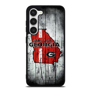 STATE OF GEORGIA WOOD SIGN Samsung Galaxy S23 Case Cover STATE OF GEORGIA WOOD SIGN Samsung Galaxy S23 Case Cover