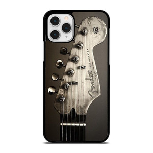 FENDER STRATOCASTER HEADSTOCK GUITAR iPhone 11 Pro Case Cover FENDER STRATOCASTER HEADSTOCK GUITAR iPhone 11 Pro Case Cover