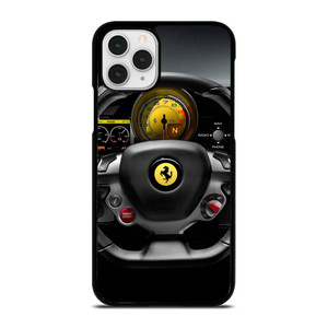 FERRARI BELLISSIMA STEERING WHEEL iPhone 11 Pro Case Cover FERRARI BELLISSIMA STEERING WHEEL iPhone 11 Pro Case Cover