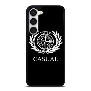 STONE ISLANS CASUAL LOGO Samsung Galaxy S23 Case Cover STONE ISLANS CASUAL LOGO Samsung Galaxy S23 Case Cover
