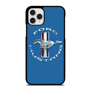 FORD MUSTANG LOGO BLUE ICON  iPhone 11 Pro Case Cover