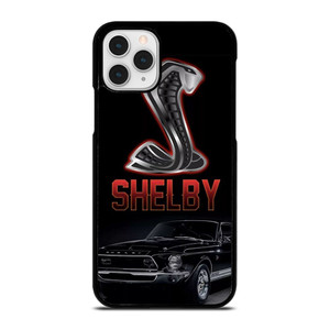 FORD MUSTANG SHELBY VINTAGE EMBLEM iPhone 11 Pro Case Cover FORD MUSTANG SHELBY VINTAGE EMBLEM iPhone 11 Pro Case Cover