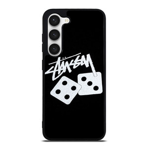 STUSSY DICES Samsung Galaxy S23 Case Cover STUSSY DICES Samsung Galaxy S23 Case Cover