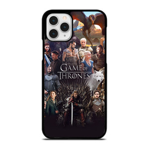 GAME OF THRONES CARTOON CHARACTERS  iPhone 11 Pro Case Cover