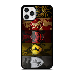 GAME OF THRONES HOUSE SIGILS iPhone 11 Pro Case Cover GAME OF THRONES HOUSE SIGILS iPhone 11 Pro Case Cover