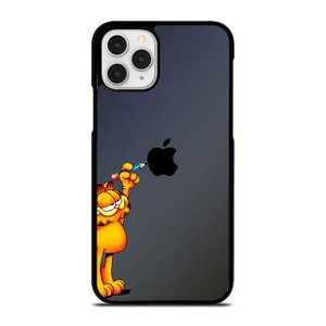 GARFIELD CAT APPLE LOGO iPhone 11 Pro Case Cover GARFIELD CAT APPLE LOGO iPhone 11 Pro Case Cover