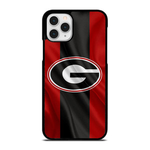 GEORGIA BULLDOGS FOOTBALL FLAG iPhone 11 Pro Case Cover GEORGIA BULLDOGS FOOTBALL FLAG iPhone 11 Pro Case Cover
