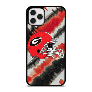 GEORGIA BULLDOGS PSYCHEDELIC HELMET iPhone 11 Pro Case Cover GEORGIA BULLDOGS PSYCHEDELIC HELMET iPhone 11 Pro Case Cover