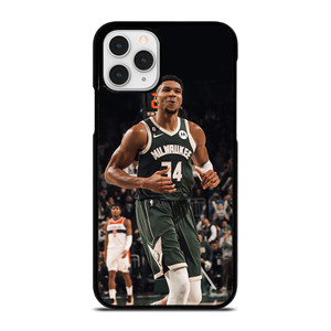 GIANNIS ANTETOKOUNMPO MILWAUKEE BUCKS BASKET  iPhone 11 Pro Case Cover GIANNIS ANTETOKOUNMPO MILWAUKEE BUCKS BASKET  iPhone 11 Pro Case Cover