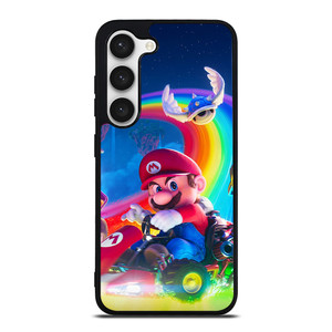 SUPER MARIO BROS KARTING Samsung Galaxy S23 Case Cover SUPER MARIO BROS KARTING Samsung Galaxy S23 Case Cover