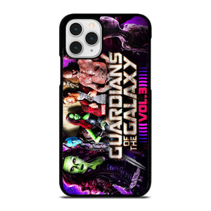 GUARDIANS OF THE GALAXY VOLUME 3 MARVEL MOVIE  iPhone 11 Pro Case Cover