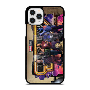 GUARDIANS OF THE GALAXY VOLUME 3 MARVEL POSTER  iPhone 11 Pro Case Cover
