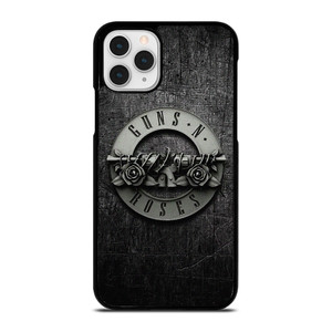 GUNS N ROSES METAL LOGO  iPhone 11 Pro Case Cover