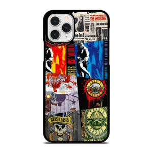 GUNS N ROSES ROCK BAND DISCOVERY iPhone 11 Pro Case Cover GUNS N ROSES ROCK BAND DISCOVERY iPhone 11 Pro Case Cover