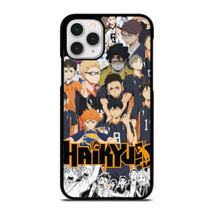 HAIKYUU ANIME CHARACTERS  iPhone 11 Pro Case Cover