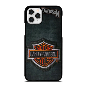HARLEY DAVIDSON PATCH  iPhone 11 Pro Case Cover