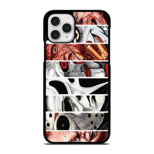 HORROR MOVIES CHARACTERS COLLAGE iPhone 11 Pro Case Cover HORROR MOVIES CHARACTERS COLLAGE iPhone 11 Pro Case Cover