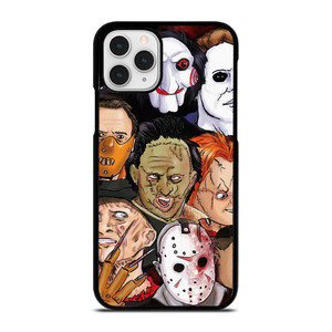 HORROR MOVIES CHARACTERS COLLECTION  iPhone 11 Pro Case Cover