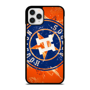 HOUSTON ASTROS BASEBALL BRUSHED SYMBOL  iPhone 11 Pro Case Cover