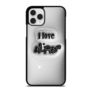 I LOVE LIL PEEP RAPPER 3D iPhone 11 Pro Case Cover I LOVE LIL PEEP RAPPER 3D iPhone 11 Pro Case Cover
