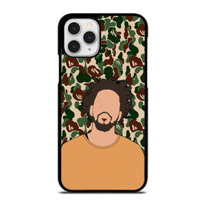 J COLE RAPPER BAPE CAMO iPhone 11 Pro Case Cover J COLE RAPPER BAPE CAMO iPhone 11 Pro Case Cover
