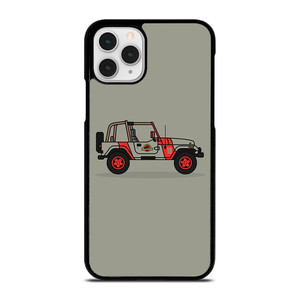 JEEP WRANGLER JURASSIC PARK  iPhone 11 Pro Case Cover